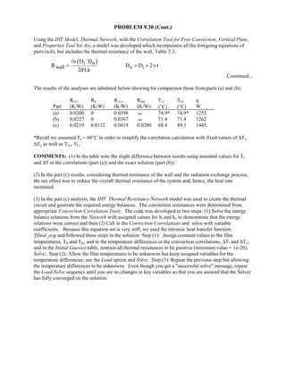 Heat transfer 5th ed incropera solution manual