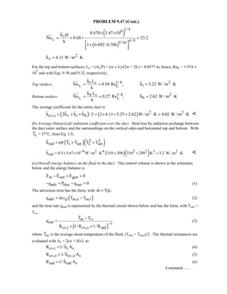 Heat transfer 5th ed incropera solution manual