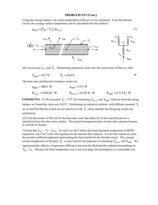 Heat transfer 5th ed incropera solution manual
