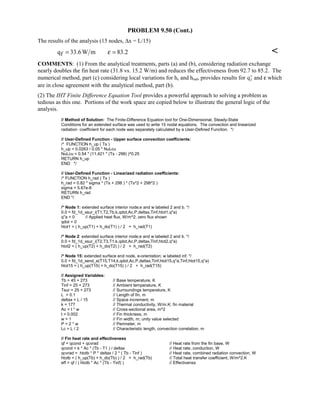 Heat transfer 5th ed incropera solution manual