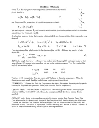 Heat transfer 5th ed incropera solution manual