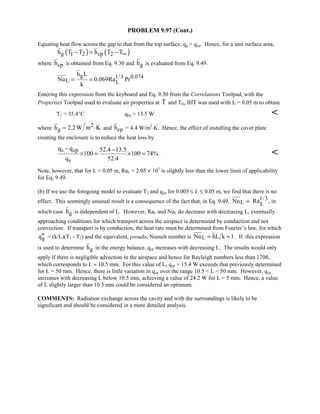 Heat transfer 5th ed incropera solution manual