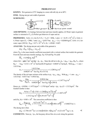 Heat transfer 5th ed incropera solution manual