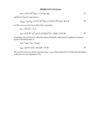 Heat transfer 5th ed incropera solution manual