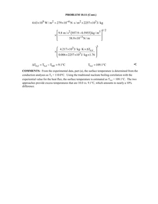 Heat transfer 5th ed incropera solution manual