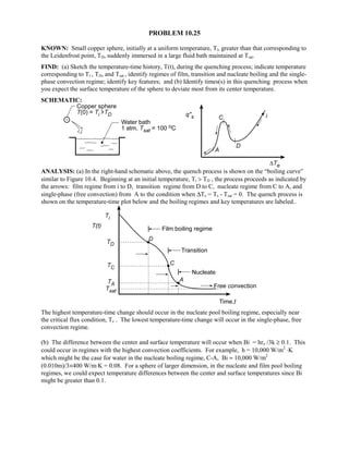 Heat transfer 5th ed incropera solution manual