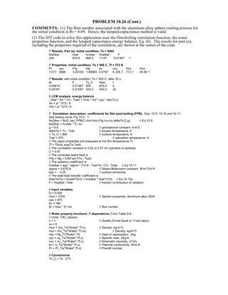 Heat transfer 5th ed incropera solution manual