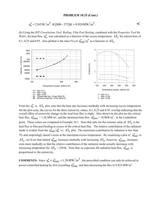Heat transfer 5th ed incropera solution manual