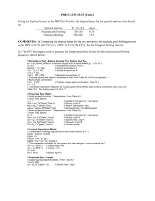 Heat transfer 5th ed incropera solution manual
