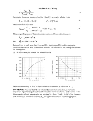 Heat transfer 5th ed incropera solution manual