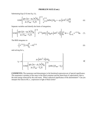 Heat transfer 5th ed incropera solution manual