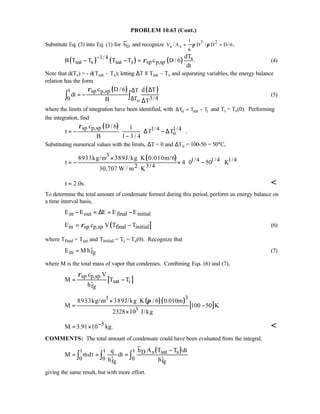 Heat transfer 5th ed incropera solution manual