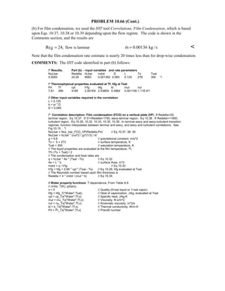 Heat transfer 5th ed incropera solution manual