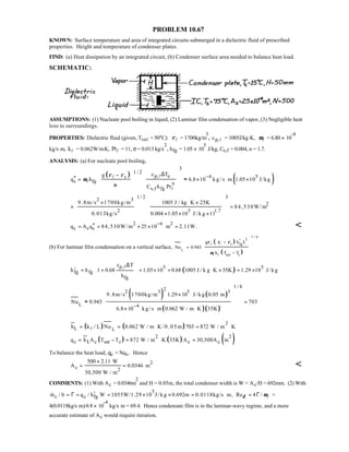 Heat transfer 5th ed incropera solution manual