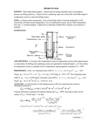 Heat transfer 5th ed incropera solution manual