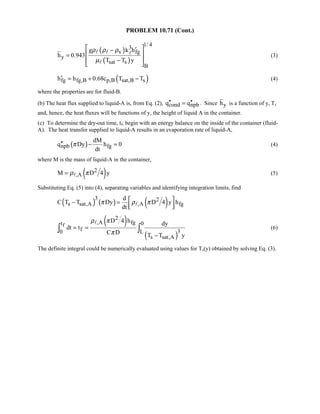 Heat transfer 5th ed incropera solution manual