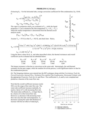 Heat transfer 5th ed incropera solution manual