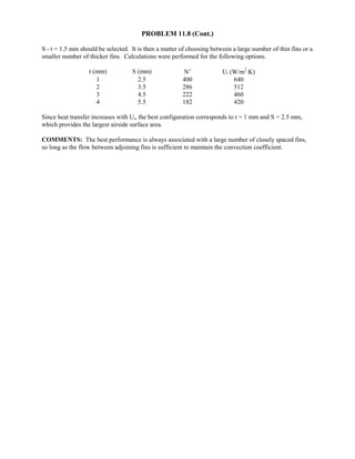 Heat transfer 5th ed incropera solution manual