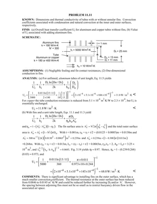 Heat transfer 5th ed incropera solution manual