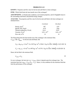 Heat transfer 5th ed incropera solution manual