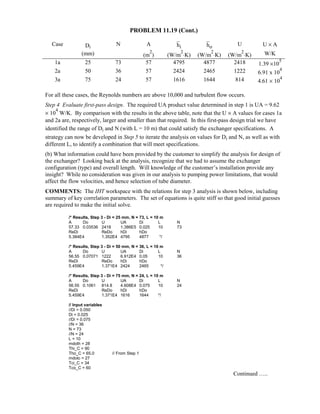 Heat transfer 5th ed incropera solution manual
