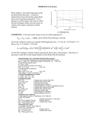 Heat transfer 5th ed incropera solution manual
