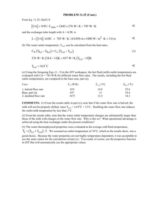 Heat transfer 5th ed incropera solution manual