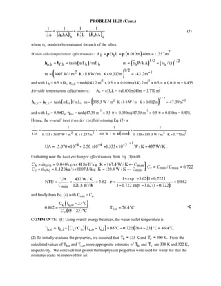 Heat transfer 5th ed incropera solution manual