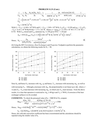 Heat transfer 5th ed incropera solution manual