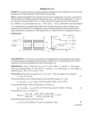 Heat transfer 5th ed incropera solution manual