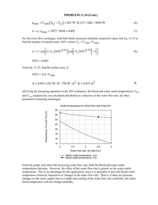 Heat transfer 5th ed incropera solution manual