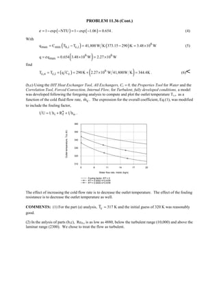 Heat transfer 5th ed incropera solution manual