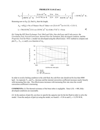 Heat transfer 5th ed incropera solution manual