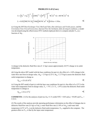 Heat transfer 5th ed incropera solution manual