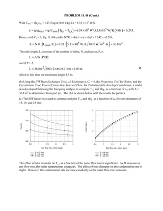 Heat transfer 5th ed incropera solution manual