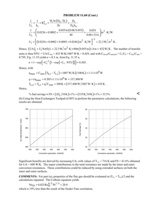 Heat transfer 5th ed incropera solution manual