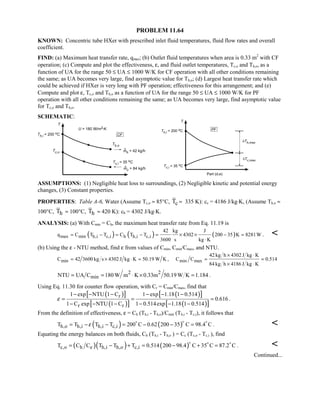 Heat transfer 5th ed incropera solution manual