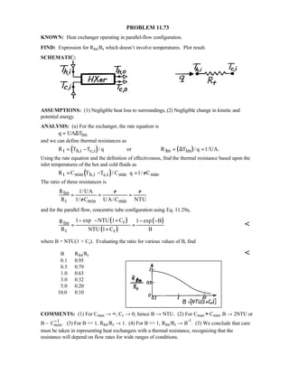 Heat transfer 5th ed incropera solution manual