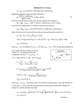 Heat transfer 5th ed incropera solution manual