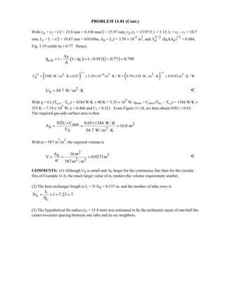 Heat transfer 5th ed incropera solution manual