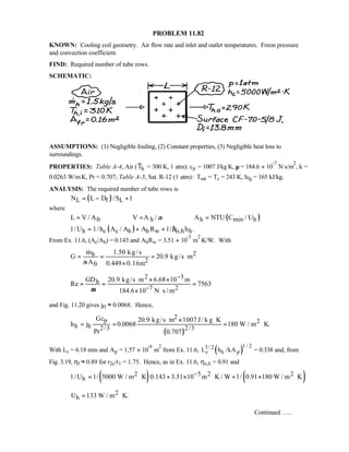 Heat transfer 5th ed incropera solution manual