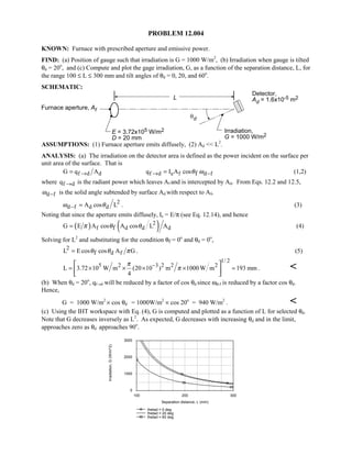 Heat transfer 5th ed incropera solution manual