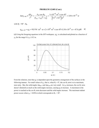 Heat transfer 5th ed incropera solution manual