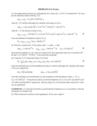 Heat transfer 5th ed incropera solution manual