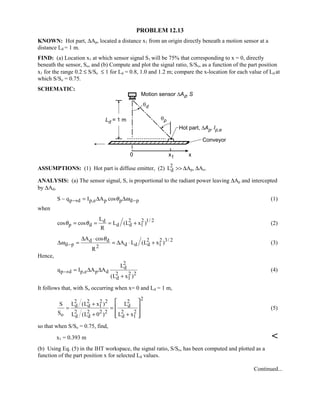 Heat transfer 5th ed incropera solution manual