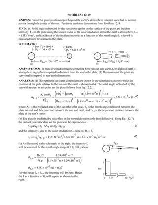 Heat transfer 5th ed incropera solution manual