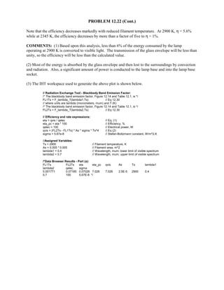 Heat transfer 5th ed incropera solution manual