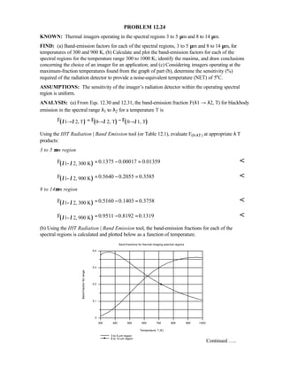 Heat transfer 5th ed incropera solution manual