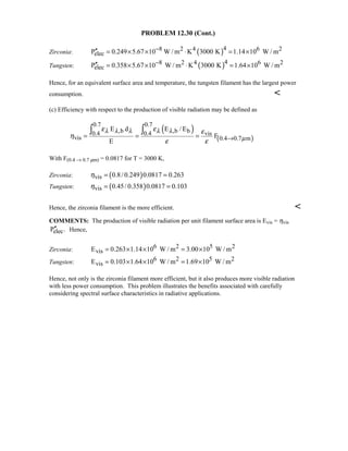 Heat transfer 5th ed incropera solution manual