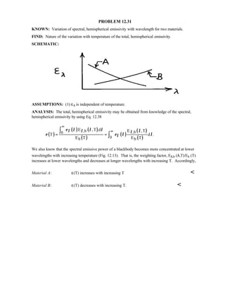 Heat transfer 5th ed incropera solution manual